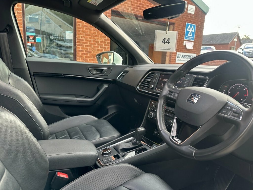 Seat Ateca 1.5 Tsi Evo Fr Sport Dsg Euro 6 Ss Black #4