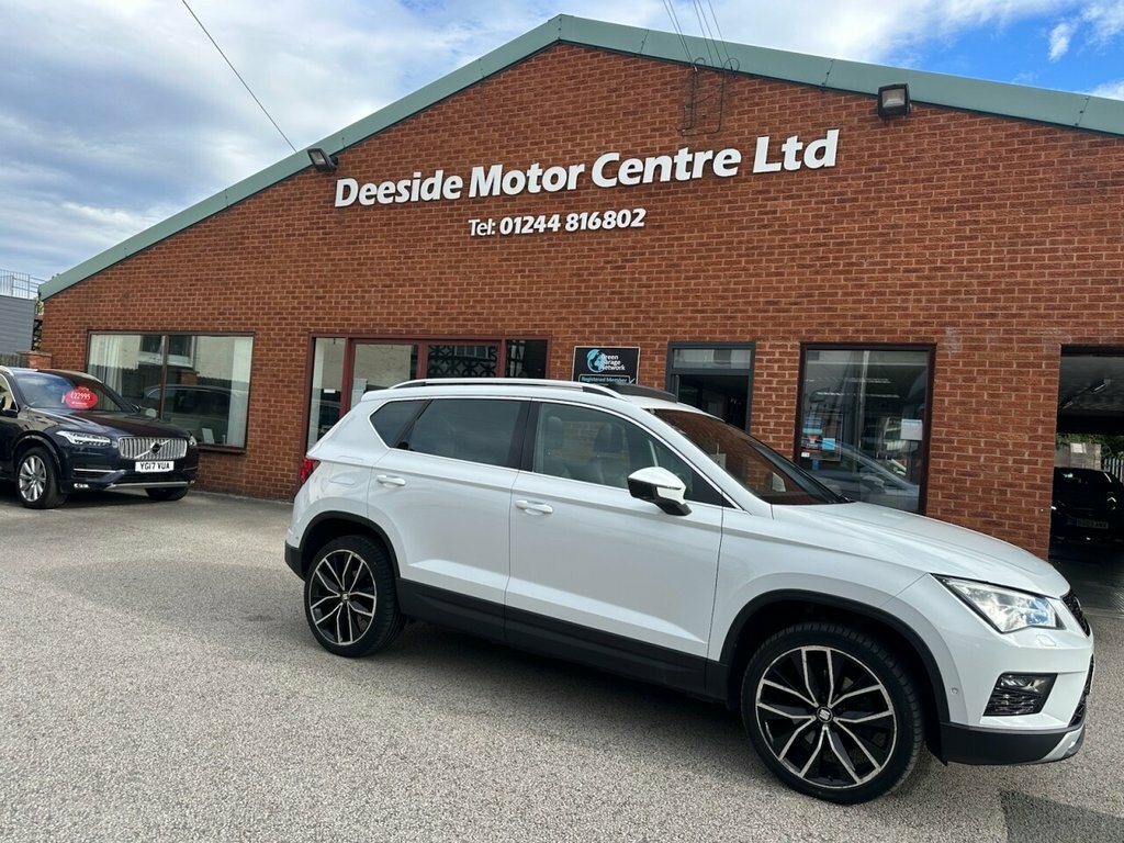 Seat Ateca 1.5 Tsi Evo Fr Sport Dsg Euro 6 Ss Black #2