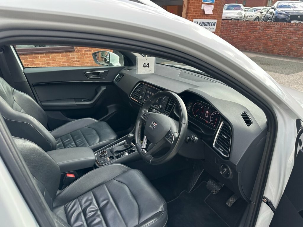 Seat Ateca 1.5 Tsi Evo Fr Sport Dsg Euro 6 Ss Black #3