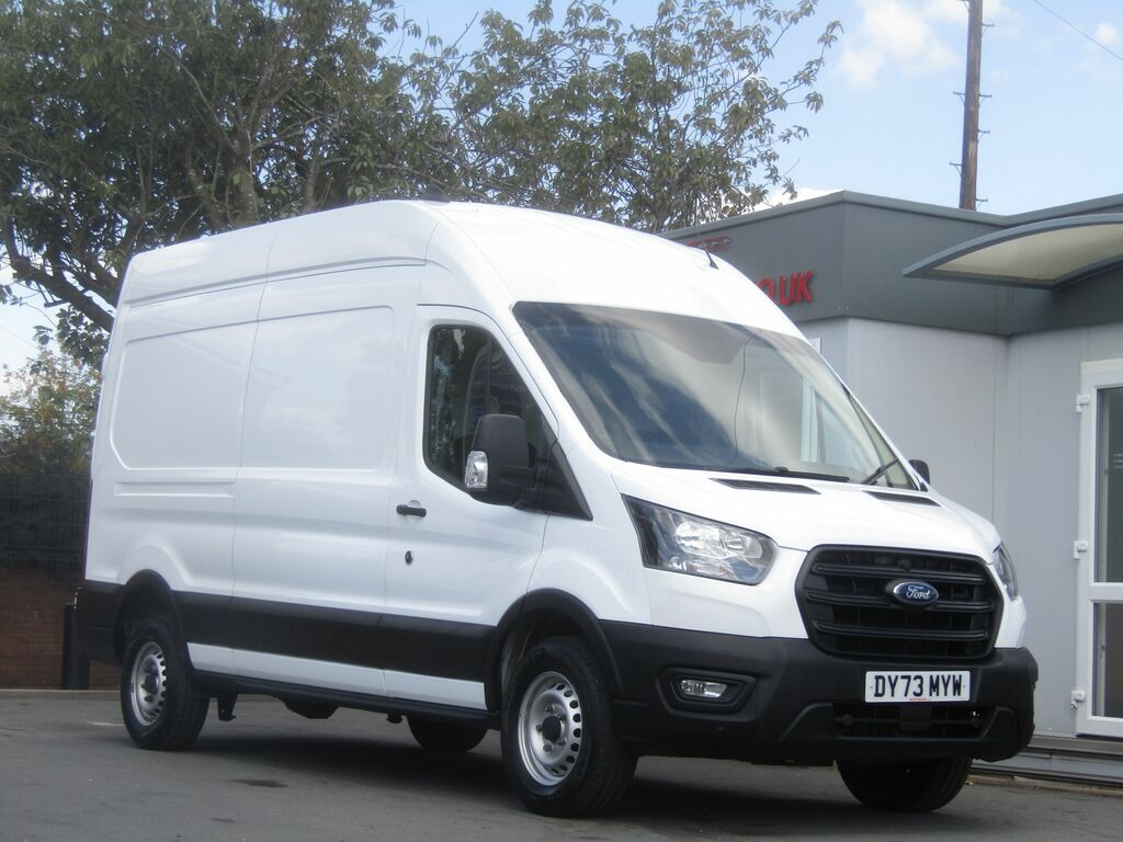 Ford Transit Custom 350 L2 H3 Security White