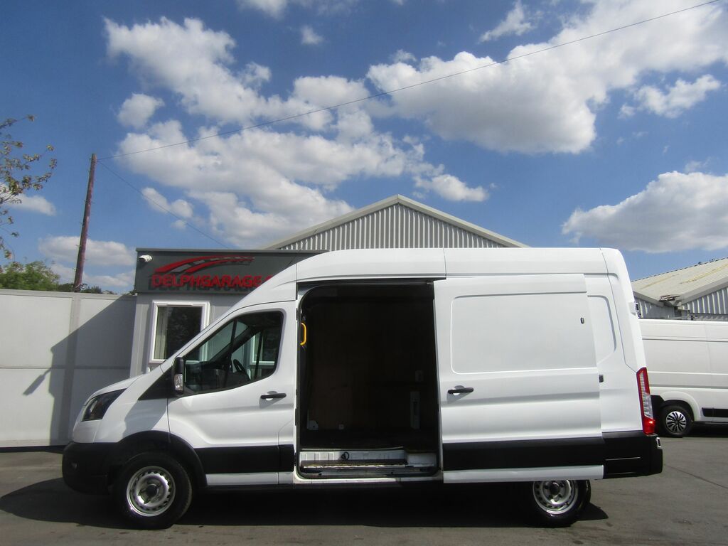 Ford Transit Custom 350 L2 H3 Security DY73MYW White #6