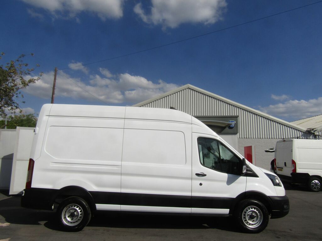 Ford Transit Custom 350 L2 H3 Security DY73MYW White #5