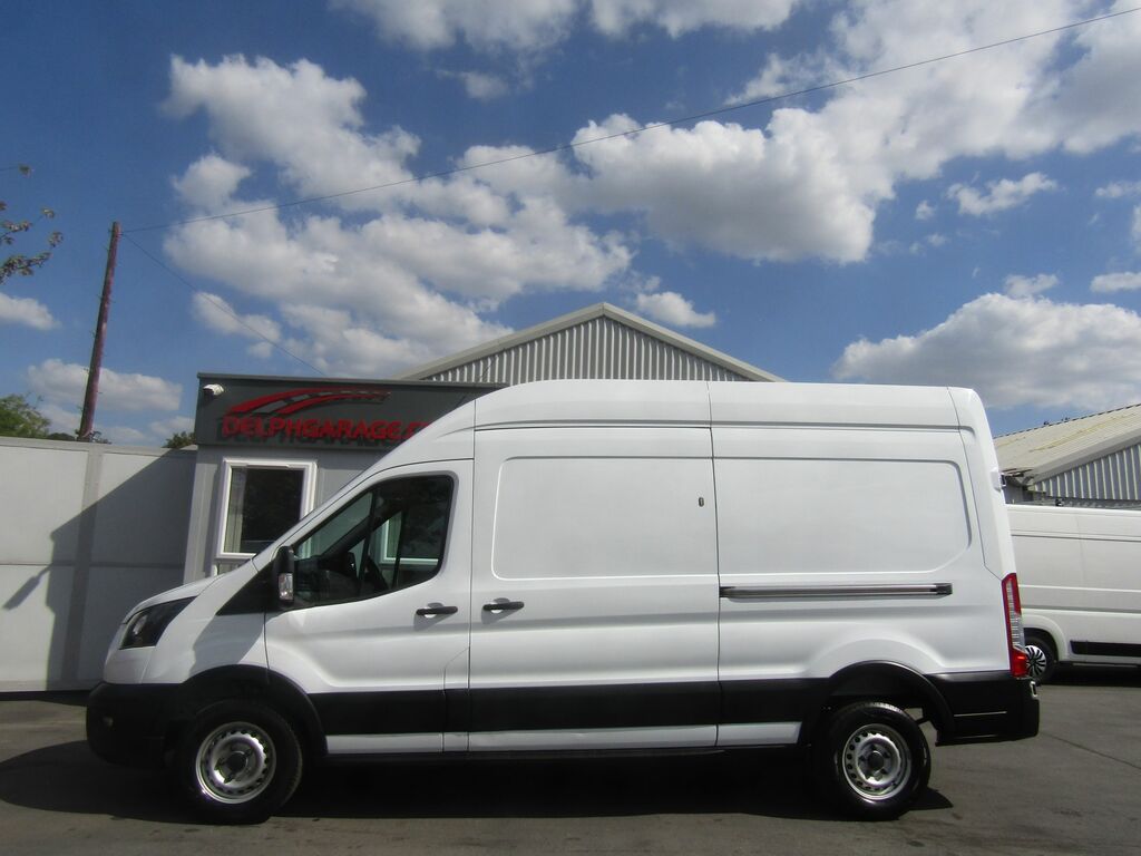 Ford Transit Custom 350 L2 H3 Security DY73MYW White #4