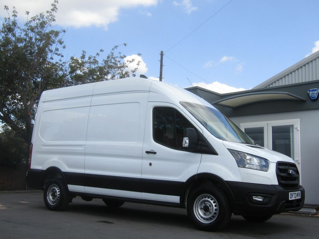 Ford Transit Custom 350 L2 H3 Security DY73MYW White #3