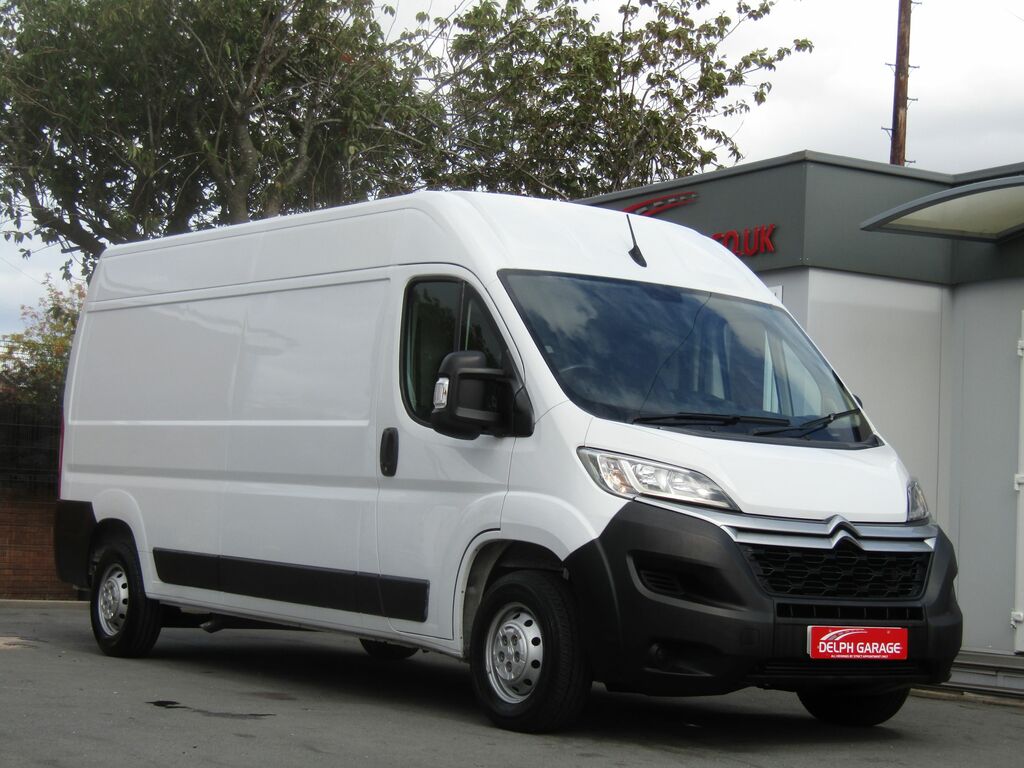 Citroen Relay Bluehdi 35 Enterprise L3 White