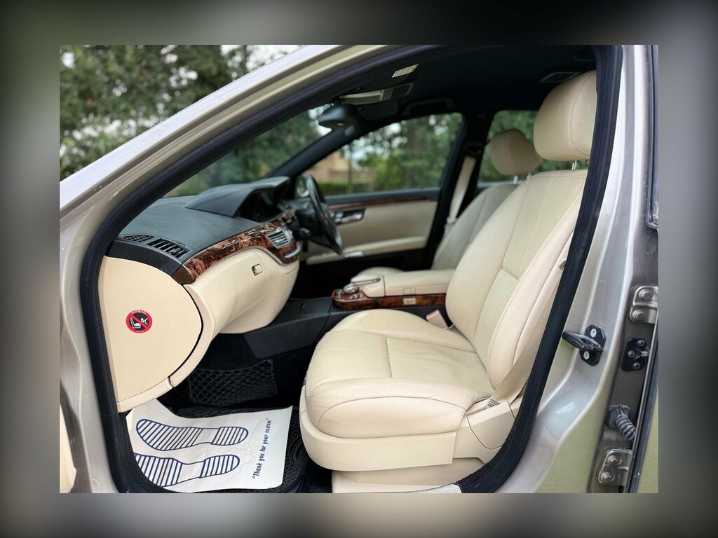 Mercedes-Benz S Class 5.5 S500 383 Bhp Silver #7