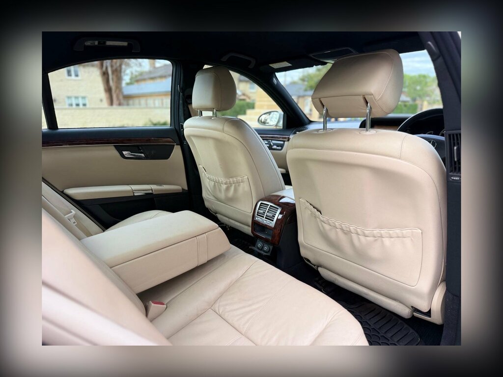 Mercedes-Benz S Class 5.5 S500 383 Bhp Silver #13