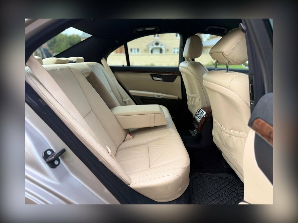 Mercedes-Benz S Class 5.5 S500 383 Bhp Silver #16
