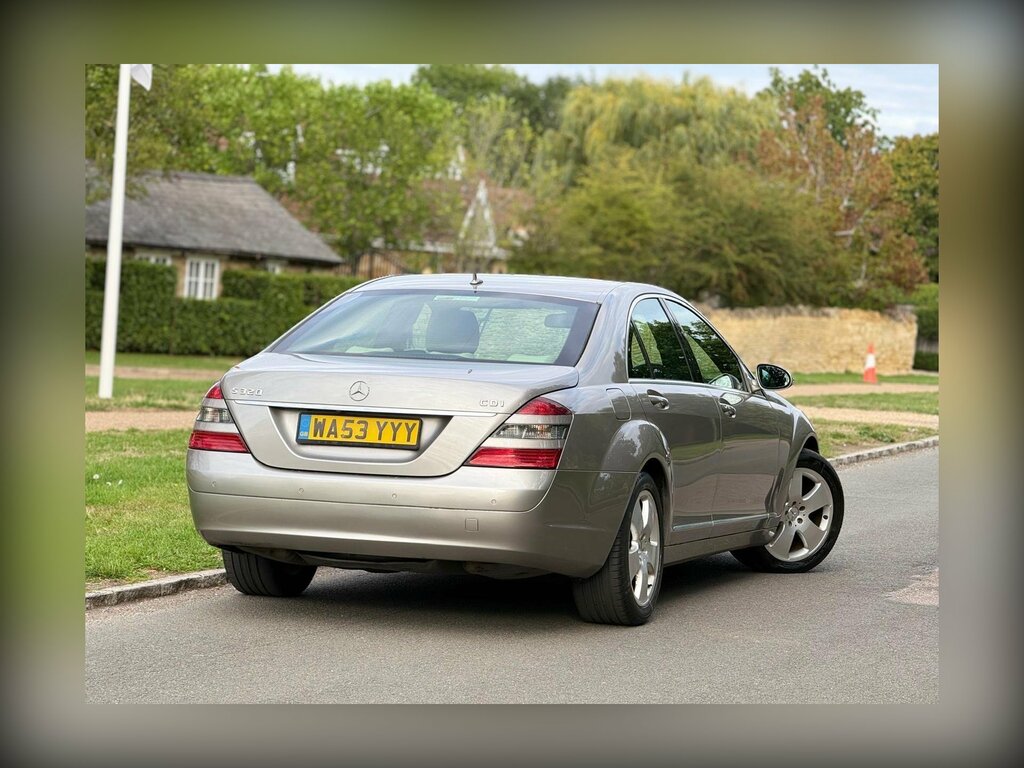 Mercedes-Benz S Class 3.0 S320 Cdi V6 G-tronic Euro 4 Silver #6