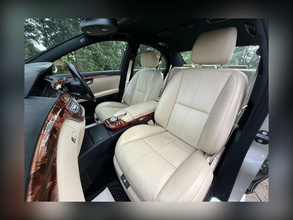 Mercedes-Benz S Class 5.5 S500 383 Bhp Silver #8