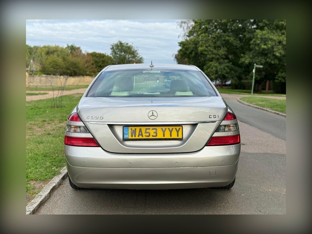Mercedes-Benz S Class 3.0 S320 Cdi V6 G-tronic Euro 4 Silver #4