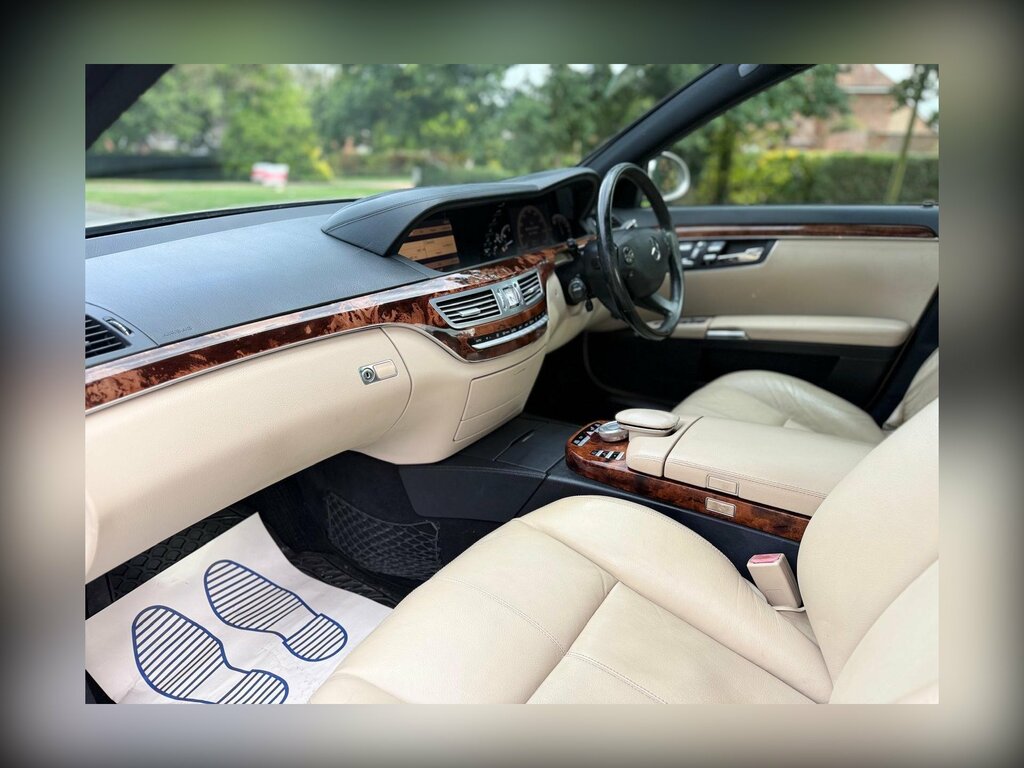 Mercedes-Benz S Class 5.5 S500 383 Bhp Silver #19