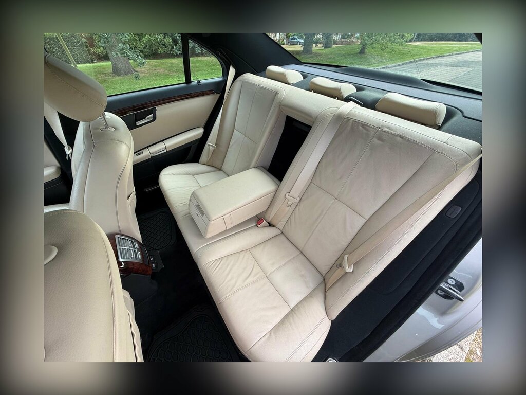 Mercedes-Benz S Class 5.5 S500 383 Bhp Silver #20