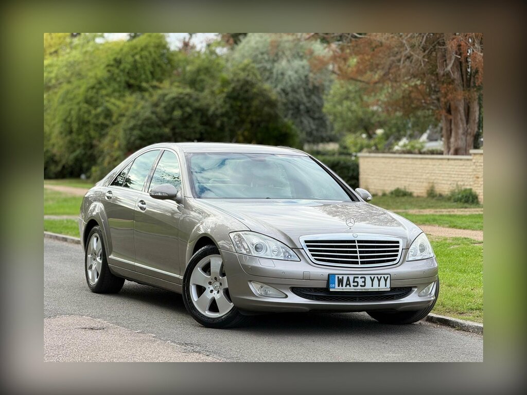 Mercedes-Benz S Class 3.0 S320 Cdi V6 G-tronic Euro 4 Silver