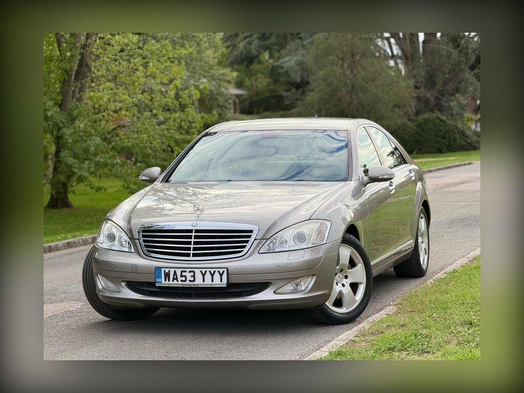 Mercedes-Benz S Class 3.0 S320 Cdi V6 G-tronic Euro 4 Silver #2