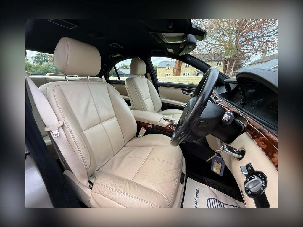Mercedes-Benz S Class 5.5 S500 383 Bhp Silver #9