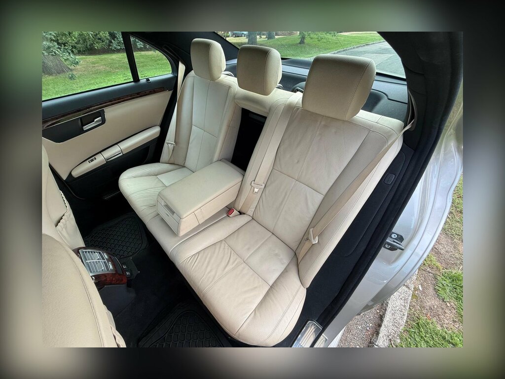 Mercedes-Benz S Class 5.5 S500 383 Bhp Silver #14