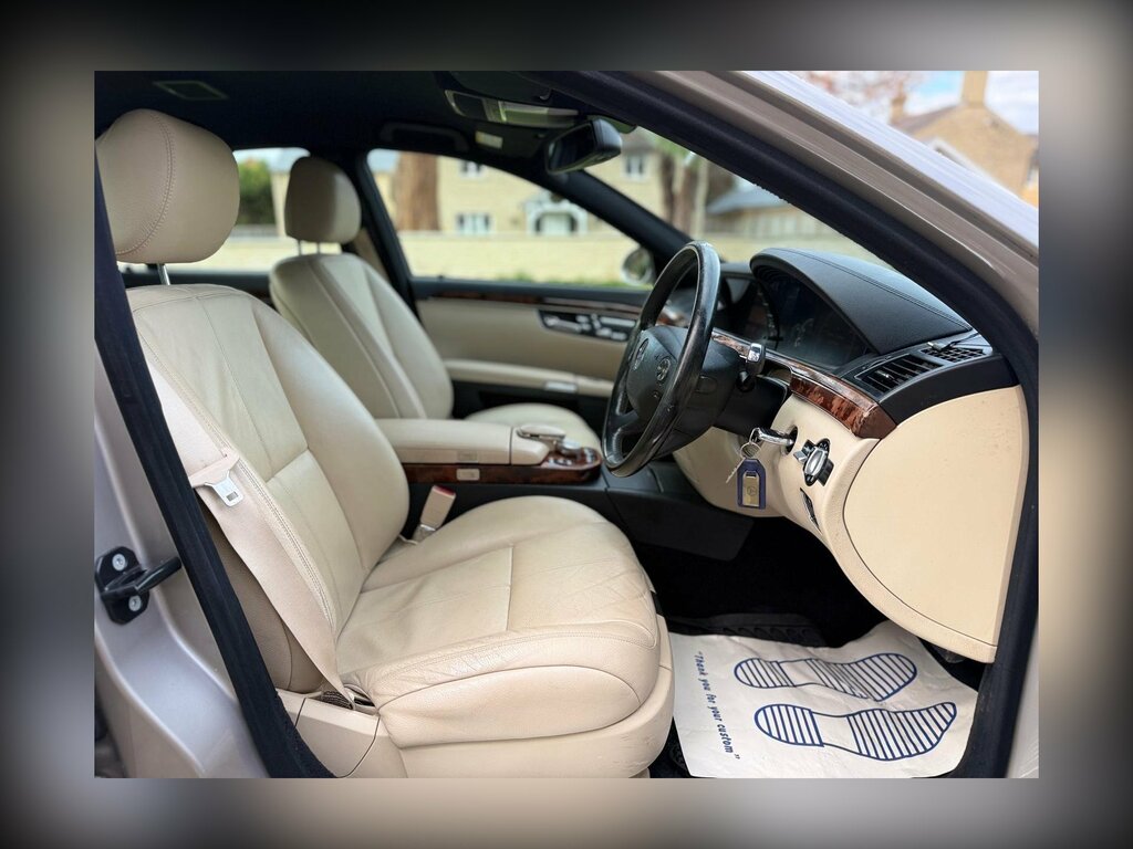 Mercedes-Benz S Class 5.5 S500 383 Bhp Silver #10