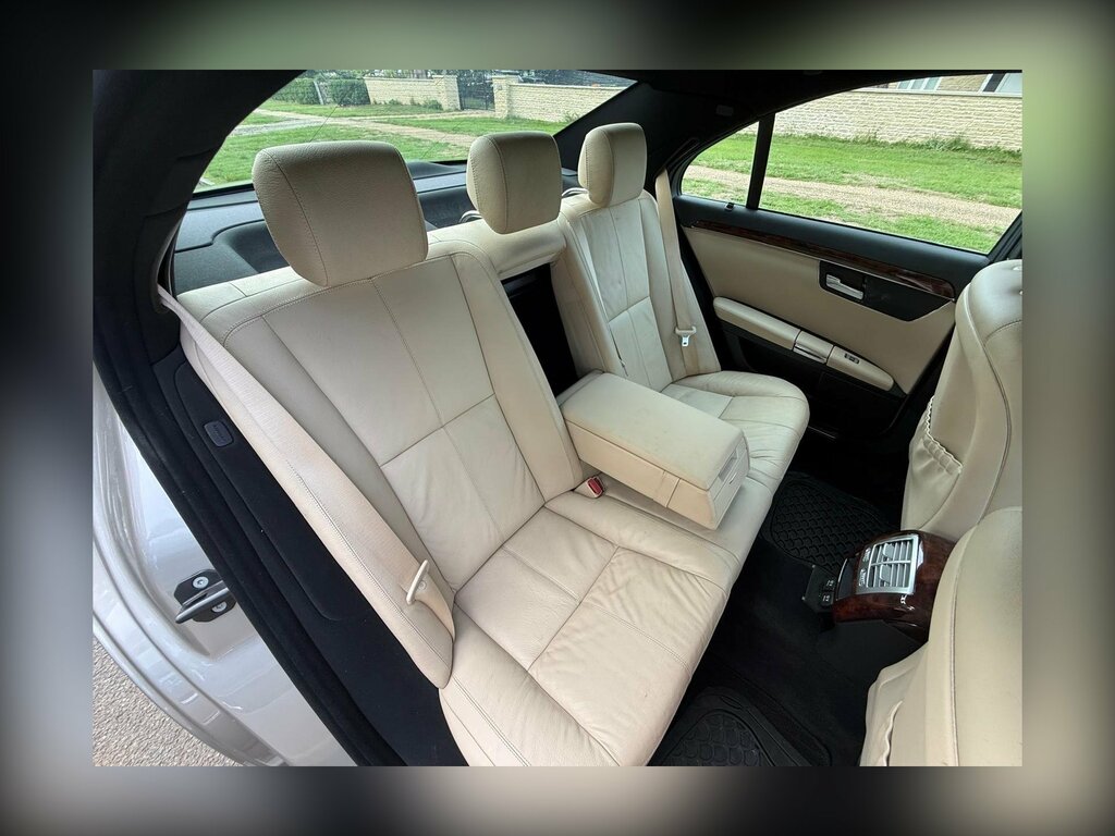 Mercedes-Benz S Class 5.5 S500 383 Bhp Silver #12