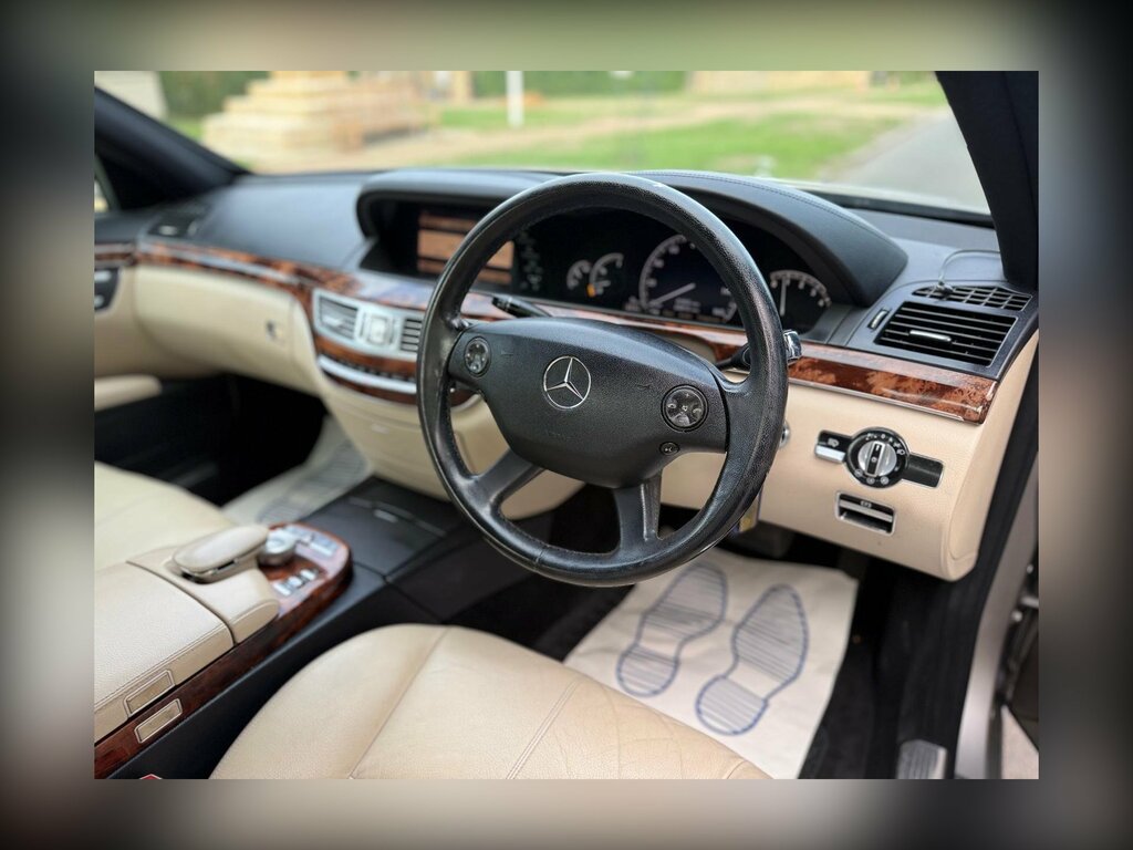Mercedes-Benz S Class 5.5 S500 383 Bhp Silver #11
