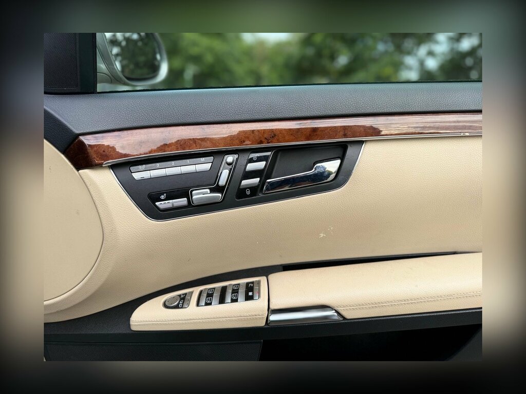 Mercedes-Benz S Class 5.5 S500 383 Bhp Silver #24