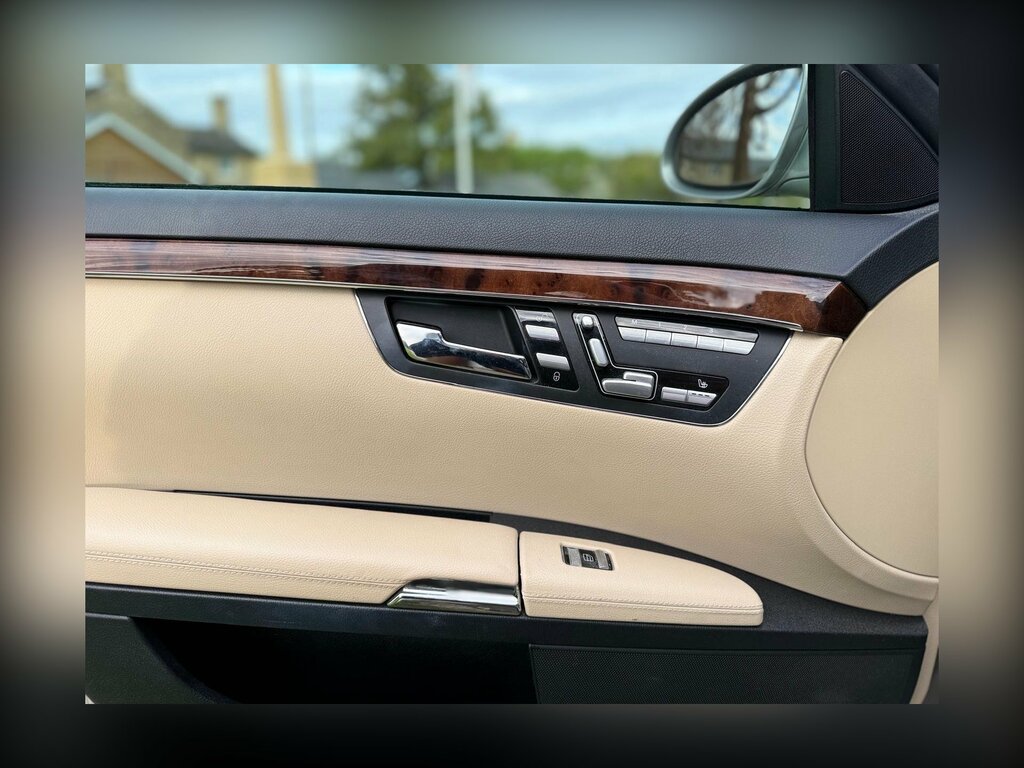 Mercedes-Benz S Class 5.5 S500 383 Bhp Silver #25
