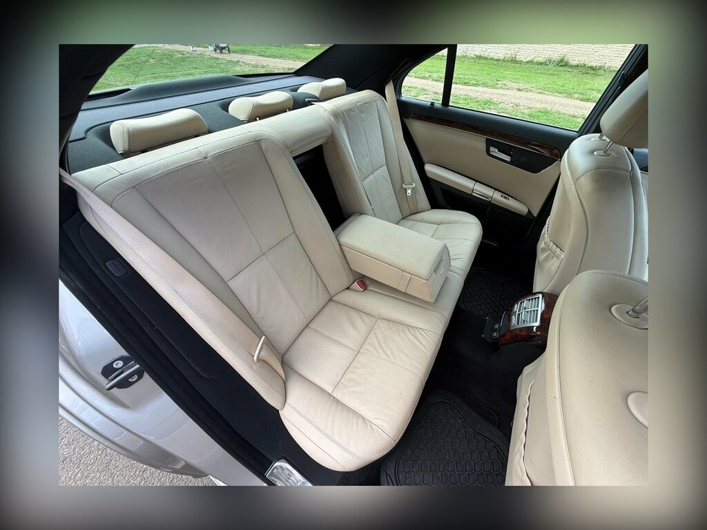Mercedes-Benz S Class 5.5 S500 383 Bhp Silver #15