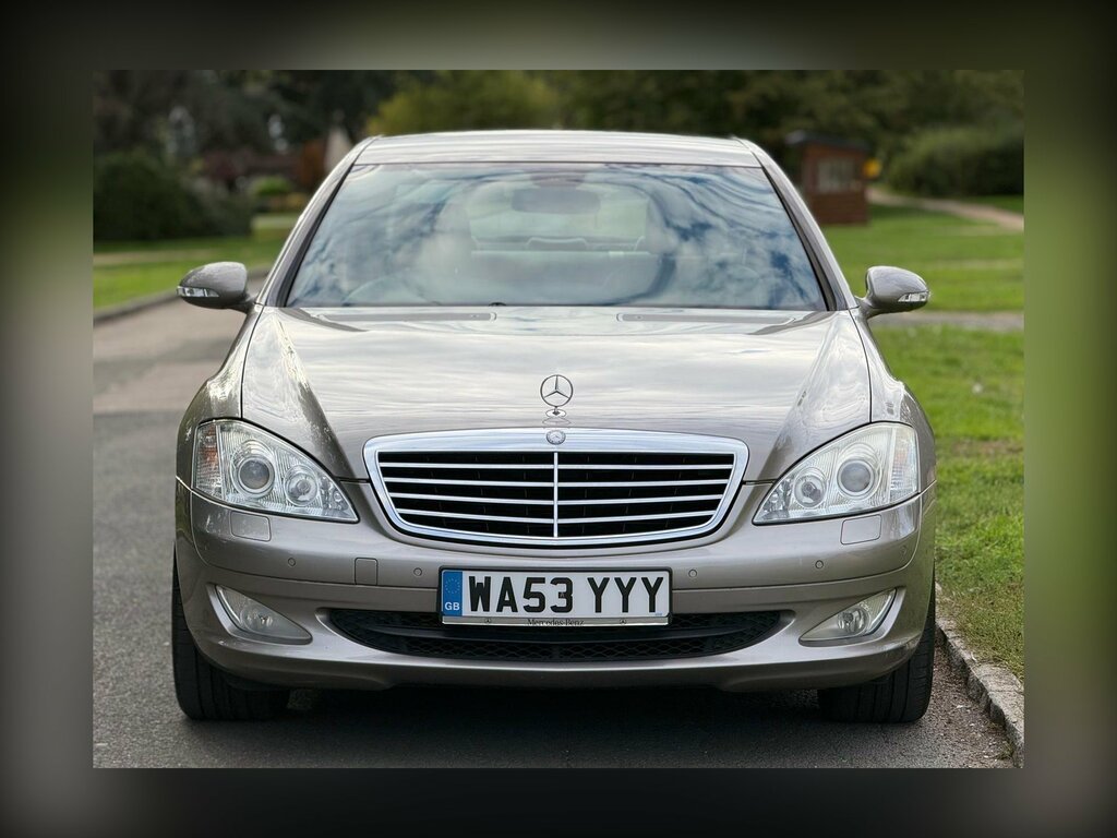 Mercedes-Benz S Class 3.0 S320 Cdi V6 G-tronic Euro 4 Silver #5