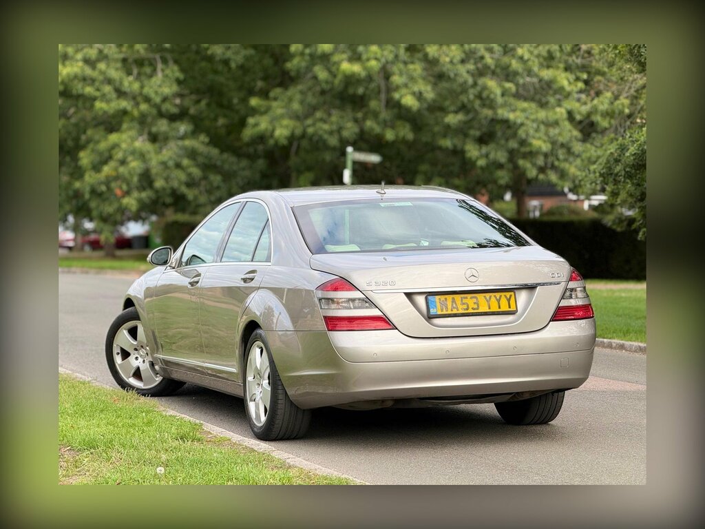 Mercedes-Benz S Class 3.0 S320 Cdi V6 G-tronic Euro 4 Silver #3