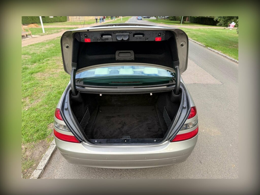 Mercedes-Benz S Class 5.5 S500 383 Bhp Silver #33