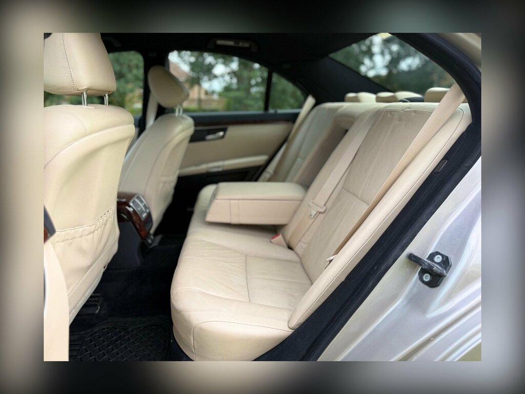 Mercedes-Benz S Class 5.5 S500 383 Bhp Silver #22