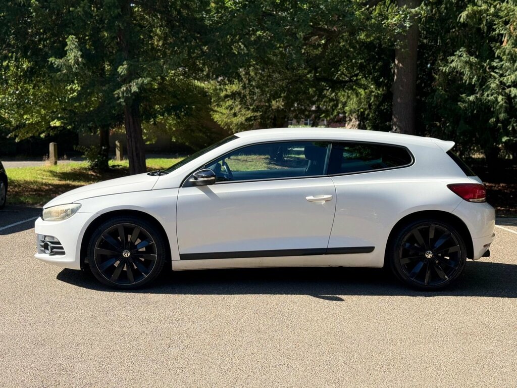Volkswagen Scirocco 2.0 Tdi Gt Euro 5 White #7