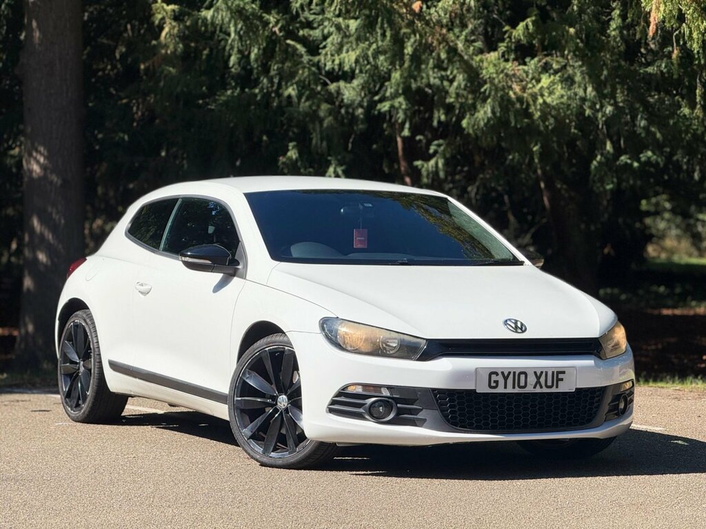 Volkswagen Scirocco 2.0 Tdi Gt Euro 5 White #1