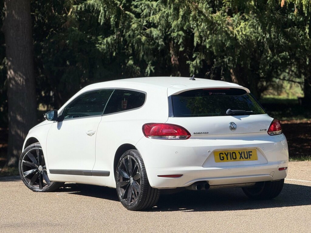 Volkswagen Scirocco 2.0 Tdi Gt Euro 5 White #8