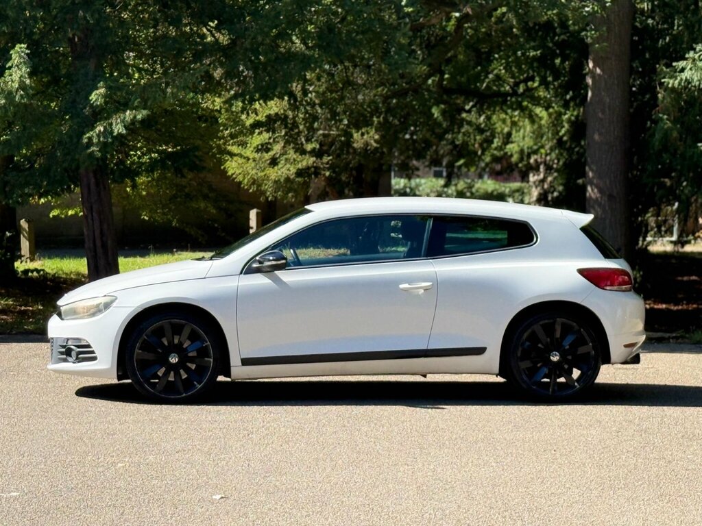 Volkswagen Scirocco 2.0 Tdi Gt Euro 5 White #6