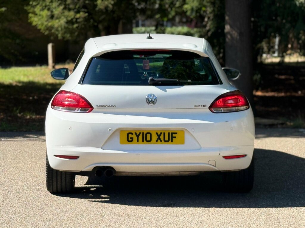 Volkswagen Scirocco 2.0 Tdi Gt Euro 5 White #4
