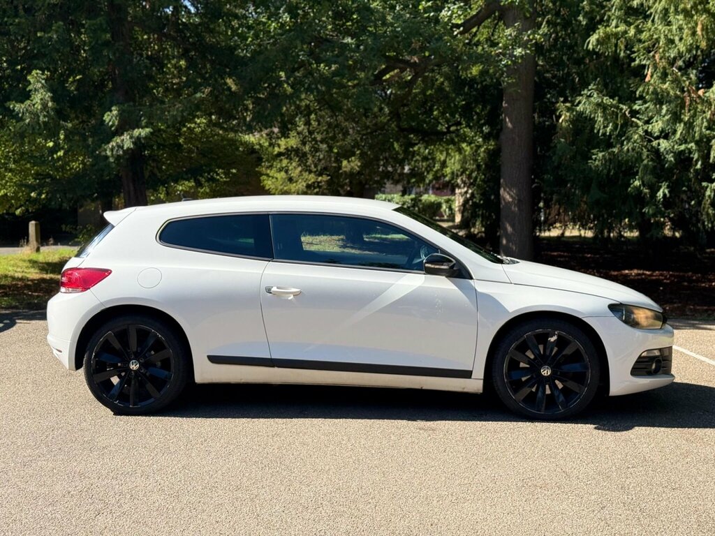 Volkswagen Scirocco 2.0 Tdi Gt Euro 5 White #5