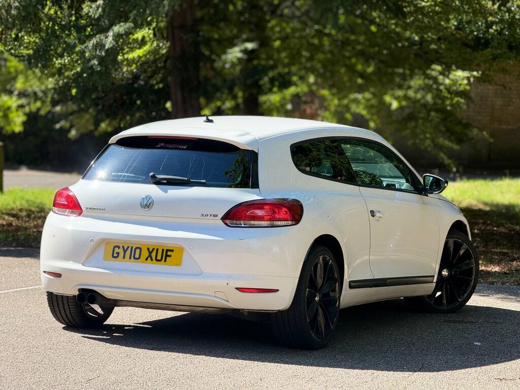 Volkswagen Scirocco 2.0 Tdi Gt Euro 5 White #9