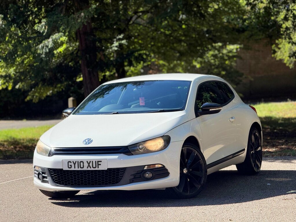 Volkswagen Scirocco 2.0 Tdi Gt Euro 5 White #2