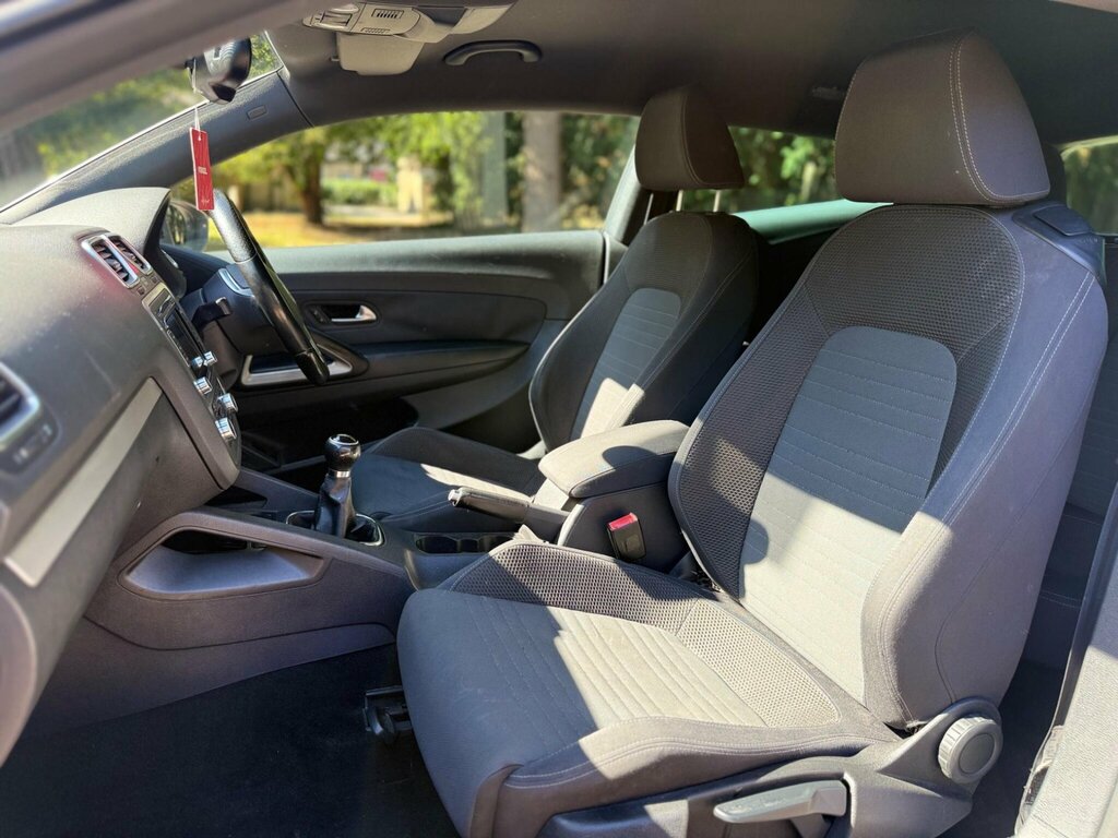 Volkswagen Scirocco 2.0 Tdi Gt Euro 5 White #17