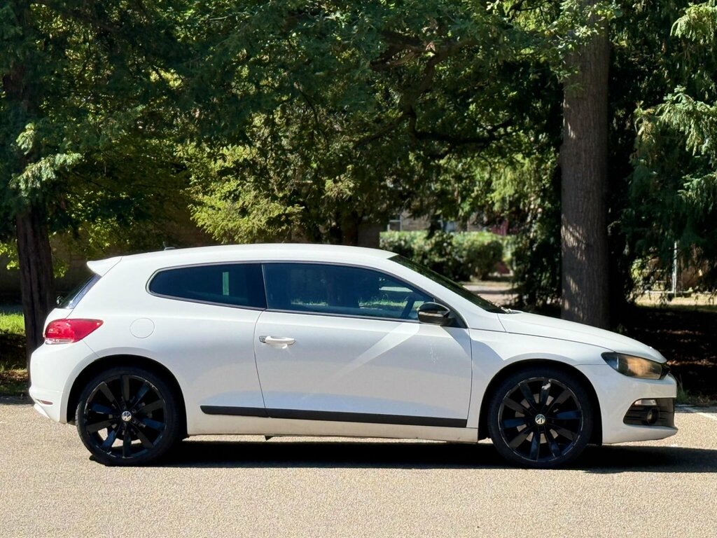 Volkswagen Scirocco 2.0 Tdi Gt Euro 5 White #10