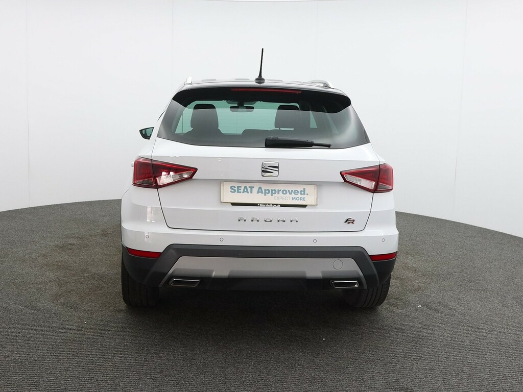 Seat Arona 1.0 Tsi Fr Red Edition Suv Euro White #6