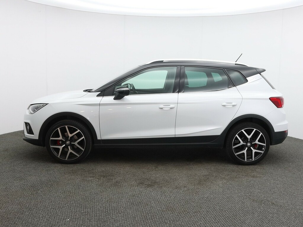 Seat Arona 1.0 Tsi Fr Red Edition Suv Euro White #4