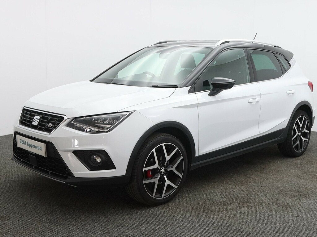 Seat Arona 1.0 Tsi Fr Red Edition Suv Euro White #3