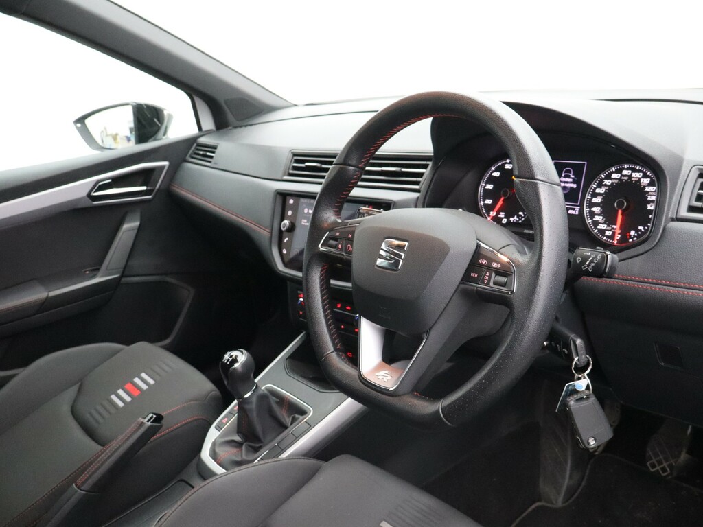 Seat Arona Ecotsi Fr White #11