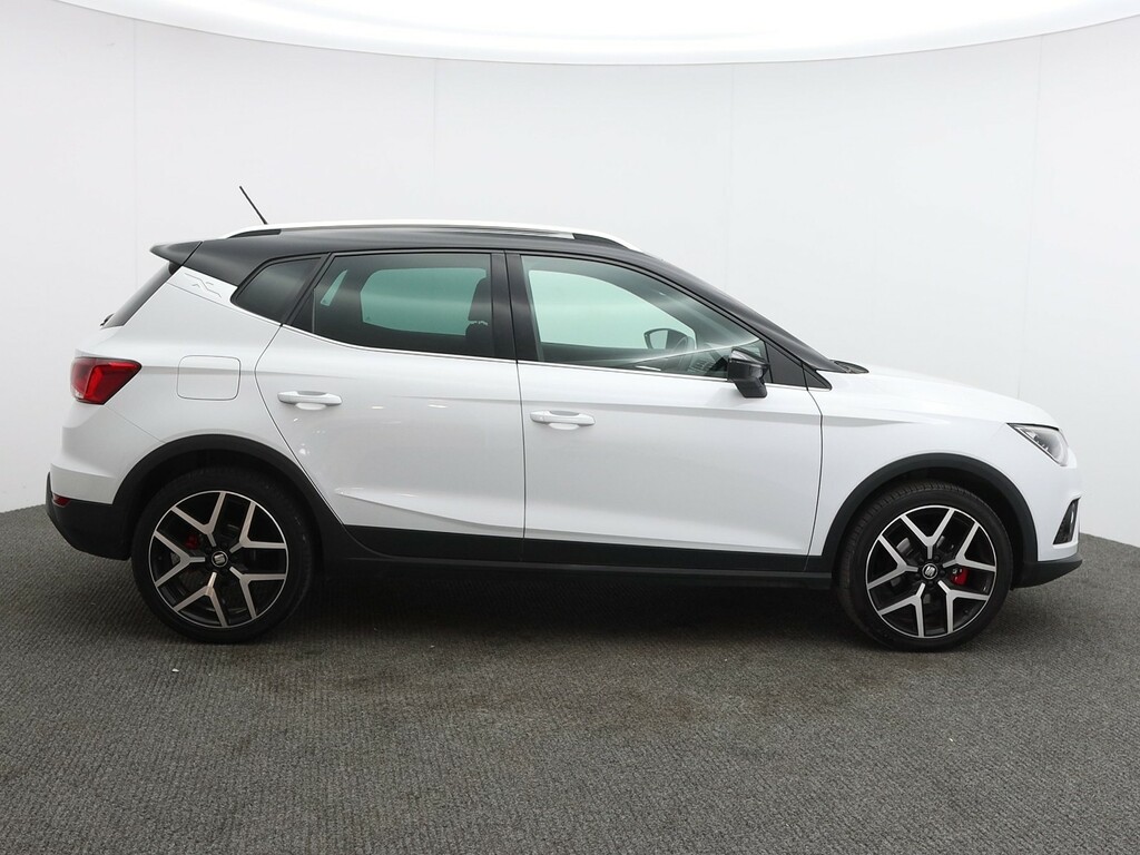 Seat Arona Ecotsi Fr White #8