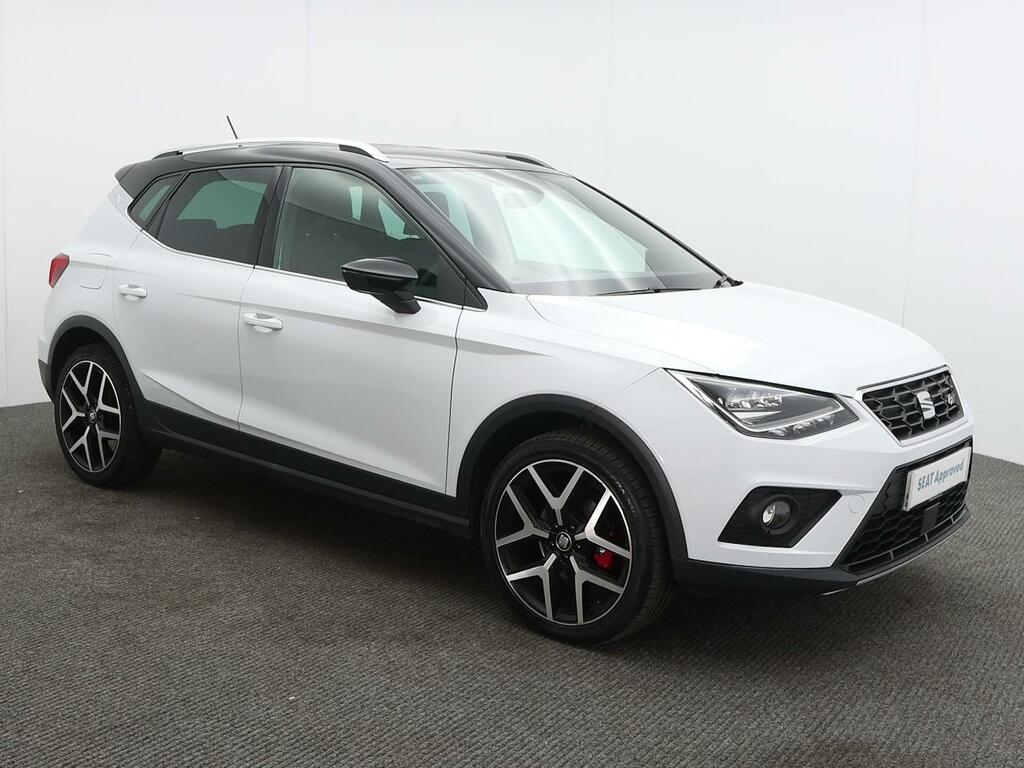 Seat Arona 1.0 Tsi Fr Red Edition Suv Euro White