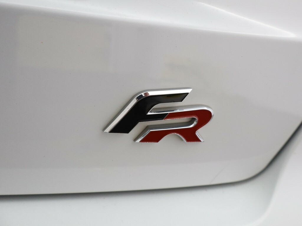 Seat Arona Ecotsi Fr White #18