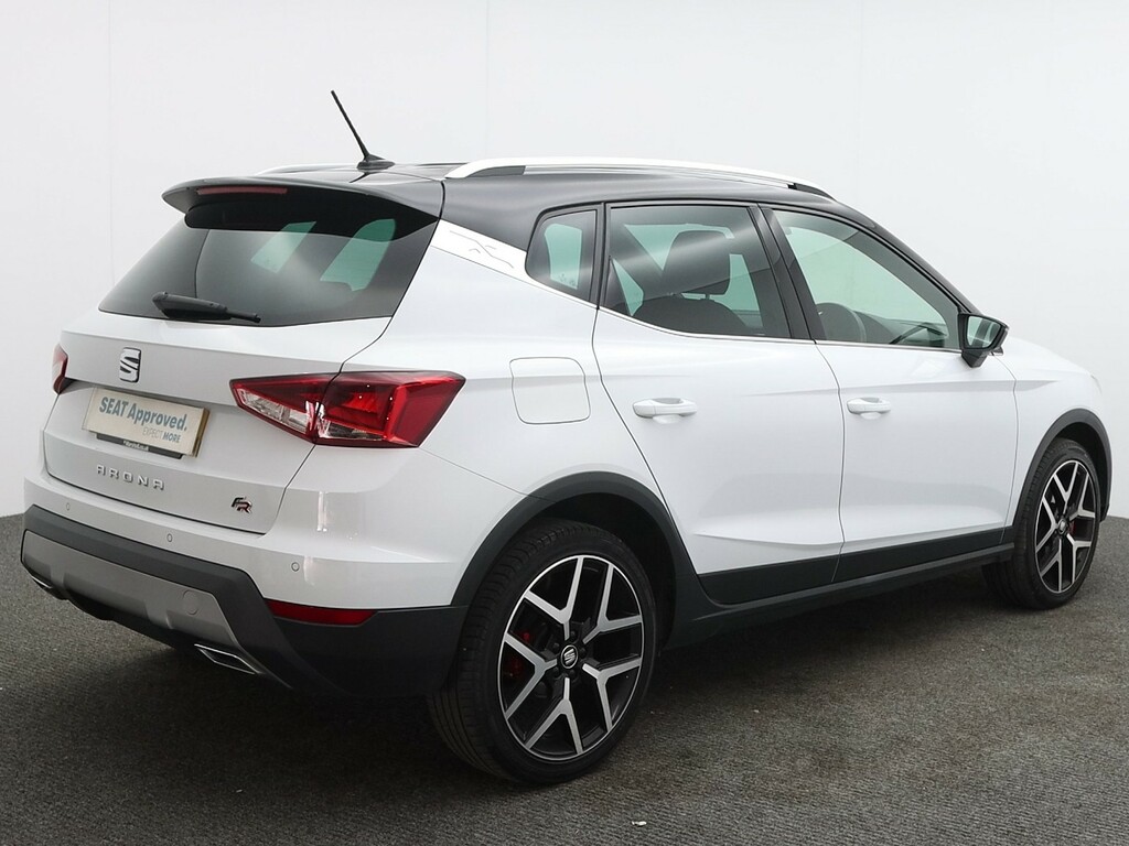 Seat Arona Ecotsi Fr White #7
