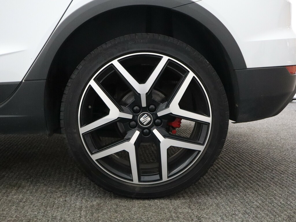 Seat Arona Ecotsi Fr White #10